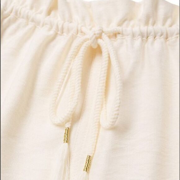 MANGO off white High-Waist Shorts - Summer Vacation - Picture 2 of 11